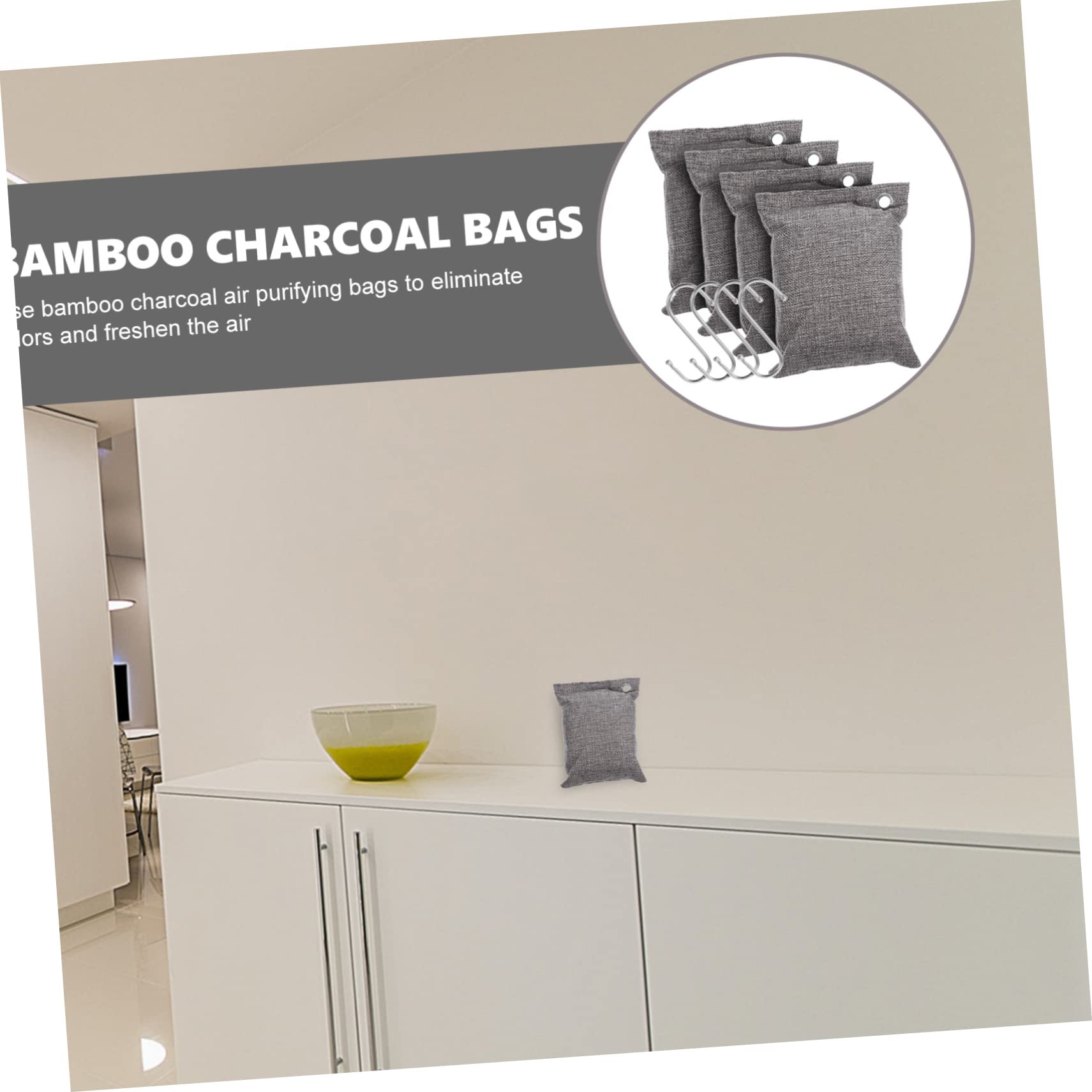 Purificador De Aire Bambú Filtro De Activado Bolsas Bambú Fresco Para Eliminar Olores Bolsa Purificadora De Aire Hogar Desodorizante Profesional Para Zapatos