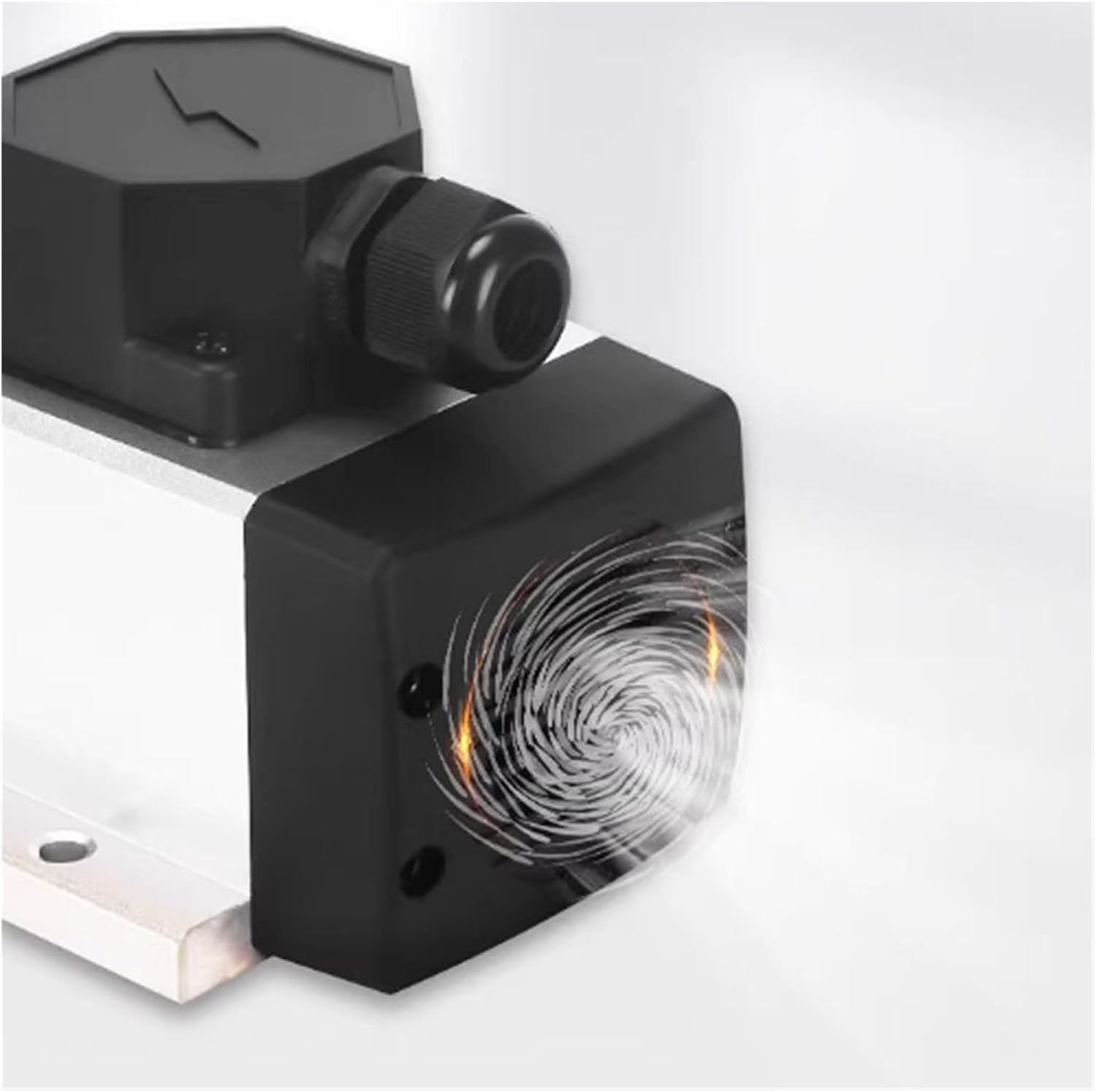 2.2KW 110V 220V 380V 24000rpm 400Hz Square Air Cooled Spindle Motor With ER20 Collect Compatible With CNC Wood Working Milling Machine(220v)