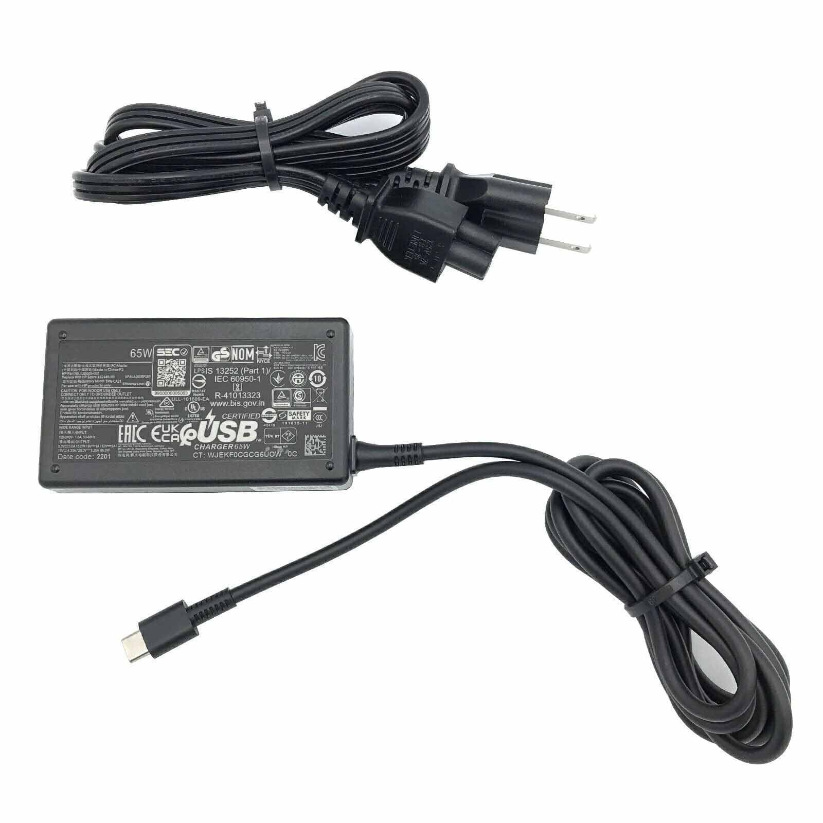 Amazon.co.jp: ノートパソコンACアダプター充電器互換用HP USB-C AC