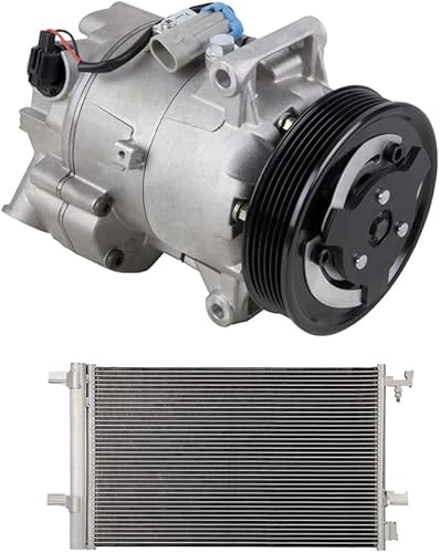 Para Chevrolet Cruze 2011 AC Compresor wAC Condensador y Secador - BuyAutoParts 61-88949R3 Nuevo