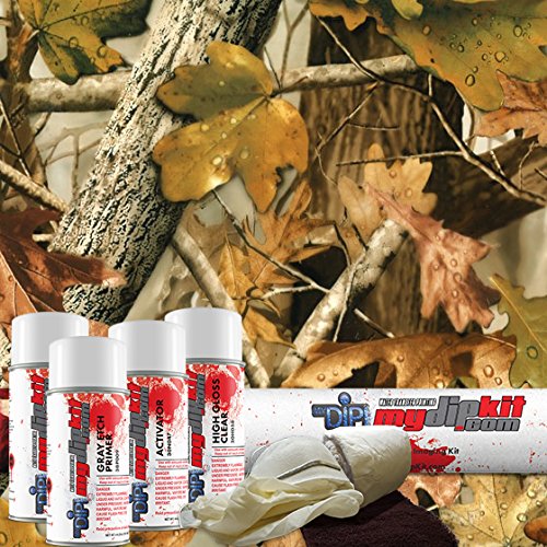 New Fall Leaves Camouflage Hydrographics Kit Mydipkit - Hc-243 - My Dip Kit #TOP15