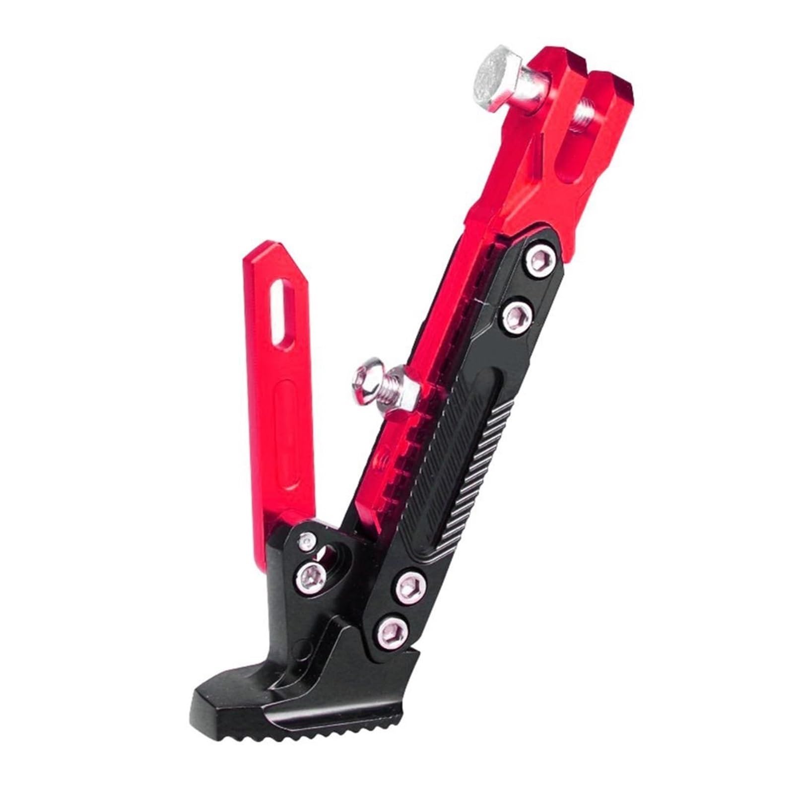 Supporto for piedi aggiornato compatibile con il cavalletto for skateboard elettrico Thunder Scooter Dualtron3(Red)