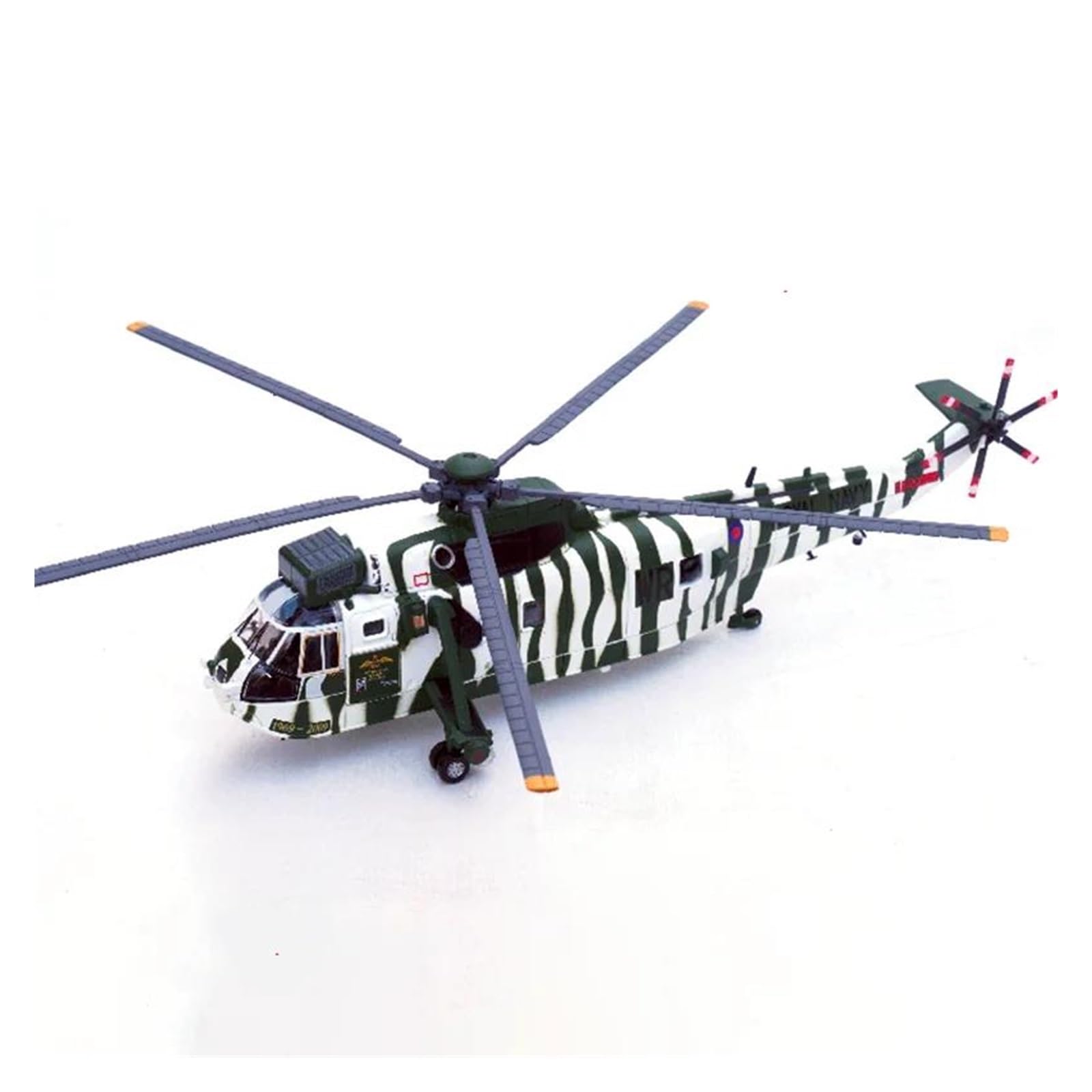 Modelo de avión de la Marina Estadounidense escala 1:72 en aleación fundido a presión 848