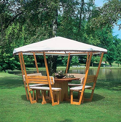 Holzpavillon Test Empfehlungen 08 20 Gartenbook