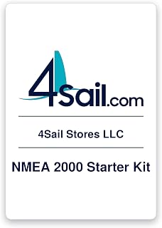 NMEA 2000 Starter Kit - 2 Drop Tee and Cables, Power Tee, Terminators (Yellow)