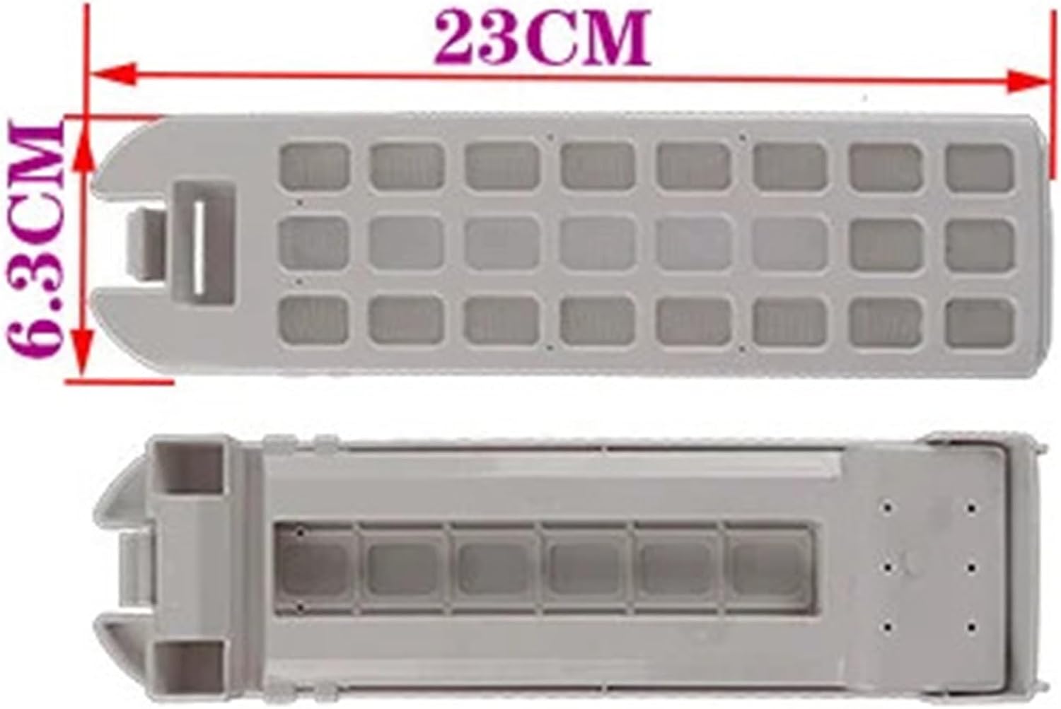 Washing Machine Washer Filter Bag for Accessories Parts(Burgundy)