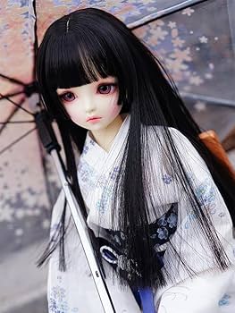 Amazon | ウィッグのみ 6-7インチ 7-8インチ 8-9インチ 1/3 1/4 1/6