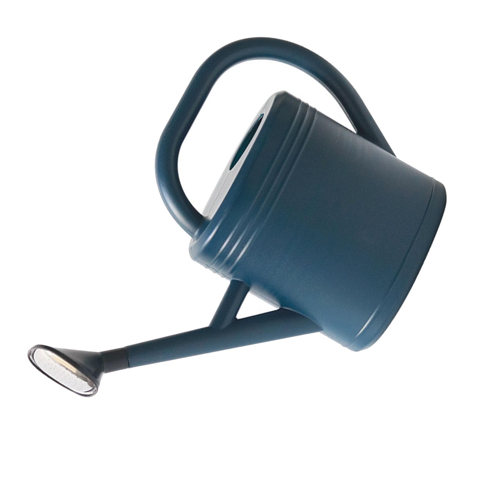 Arrosoir en Plastique de 8 L avec Bec Verseur, Conception épaissie Améliorée pour Le Jardinage Domestique, Arrosoir Bleu de Grande capacité pour Plantes et Fleurs (Blue)