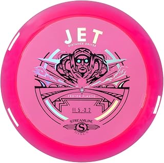 Streamline Discs Proton Jet Disc Golf Distance Driver (Colors May Vary)