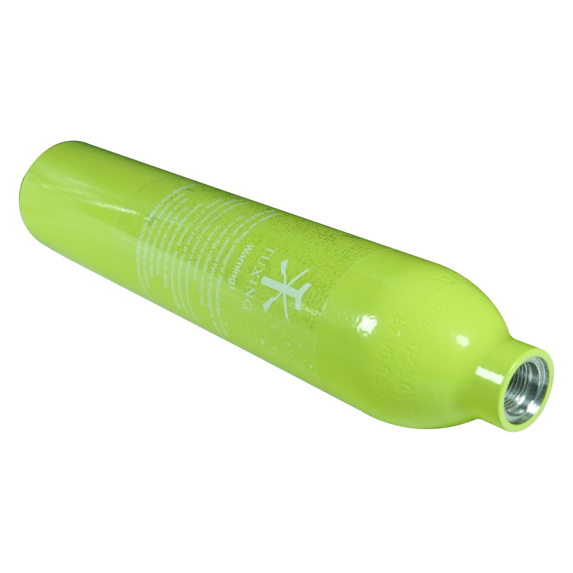 TUXING Mini Scuba Tank, 0.5L Scuba Oxygen Cylinder Scuba Diving Tank, Scuba Diving Equipment Diving Respirator, Scuba Accessories for Underwater Diving Breathe Training(Green)