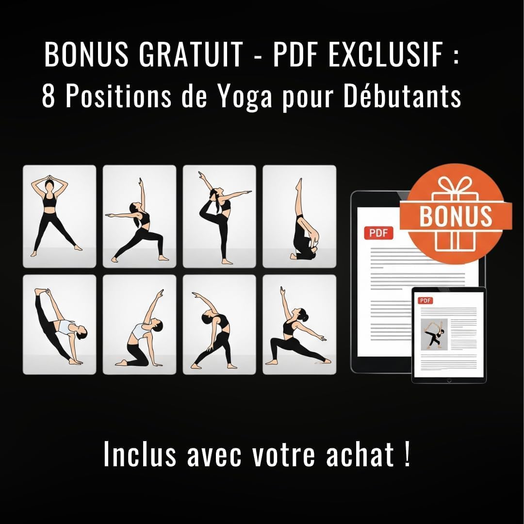 Tappetino da yoga rotondo – sughero naturale ecologico – 68 cm, 5 mm di spessore – antiscivolo, assorbente, per yoga, pilates, meditazione