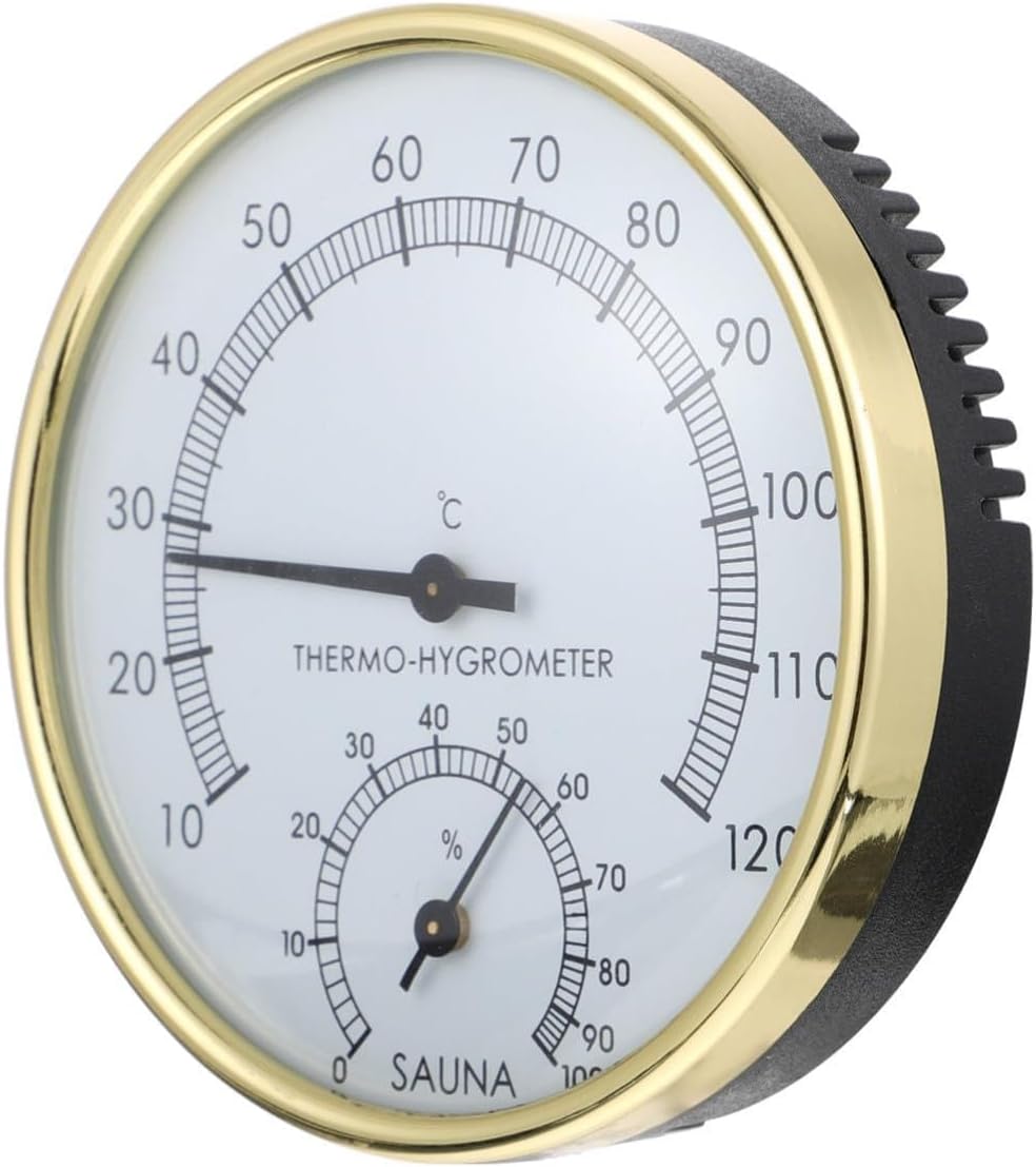 Homoyoyo Practical Sauna Hygrothermograph with Temperature Humidity Display
