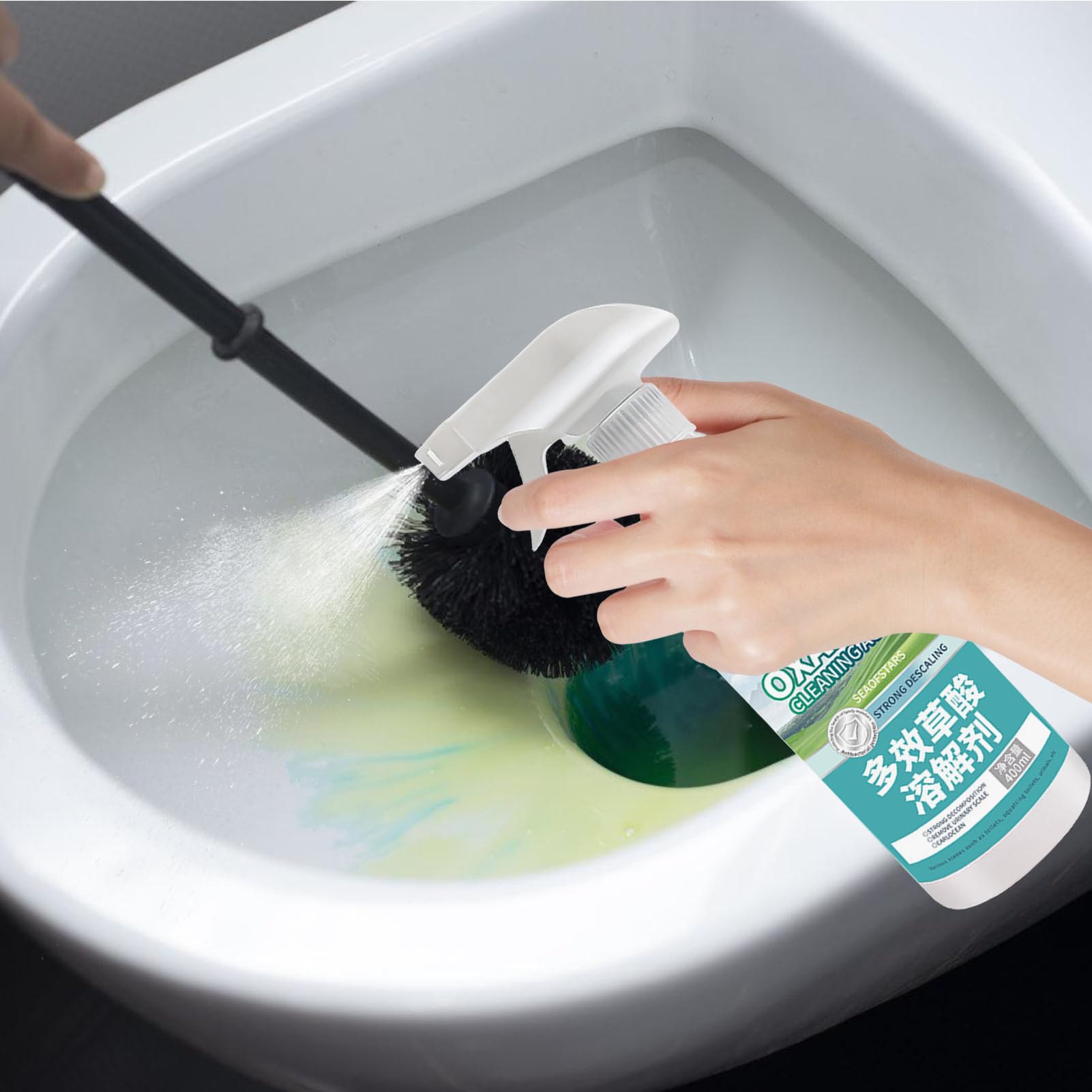 浴室清掃 Amazon.co.jp: シュウ酸クリーナー 400ml 浴室浴槽クリーナー 草酸強力