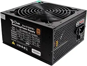 Fonte de Alimentação Duex DX-500FSE+ 500W 80 Plus Bronze PFC Ativo com cabo