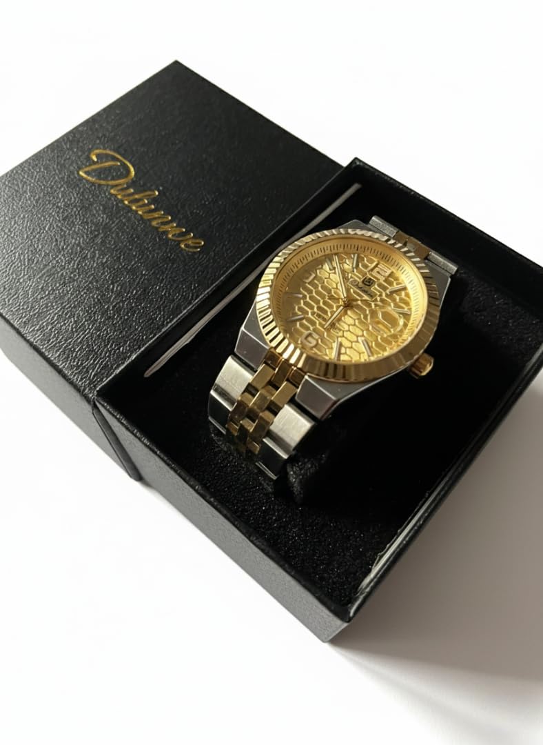 Reloj Mecánico Automático para Hombre, Acero Inoxidable, Dial 40mm, Calendario Completo, Función Luminosa, Resistente al Agua, Incluye Kit Ajuste Correa