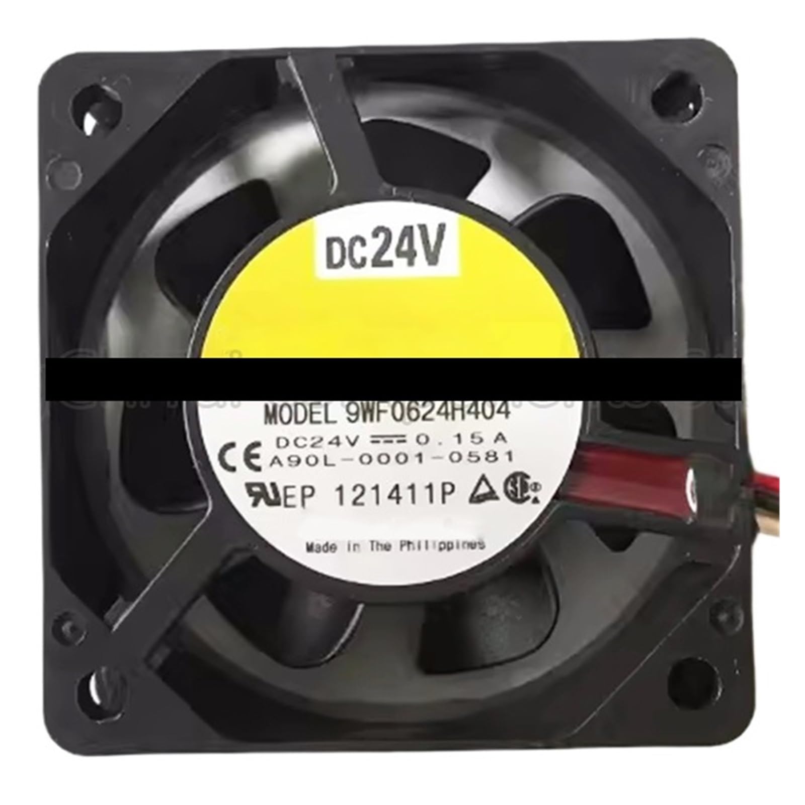 PEQYUACTE 9WF0624H404 6025 24v 0.15A Cooling Fan