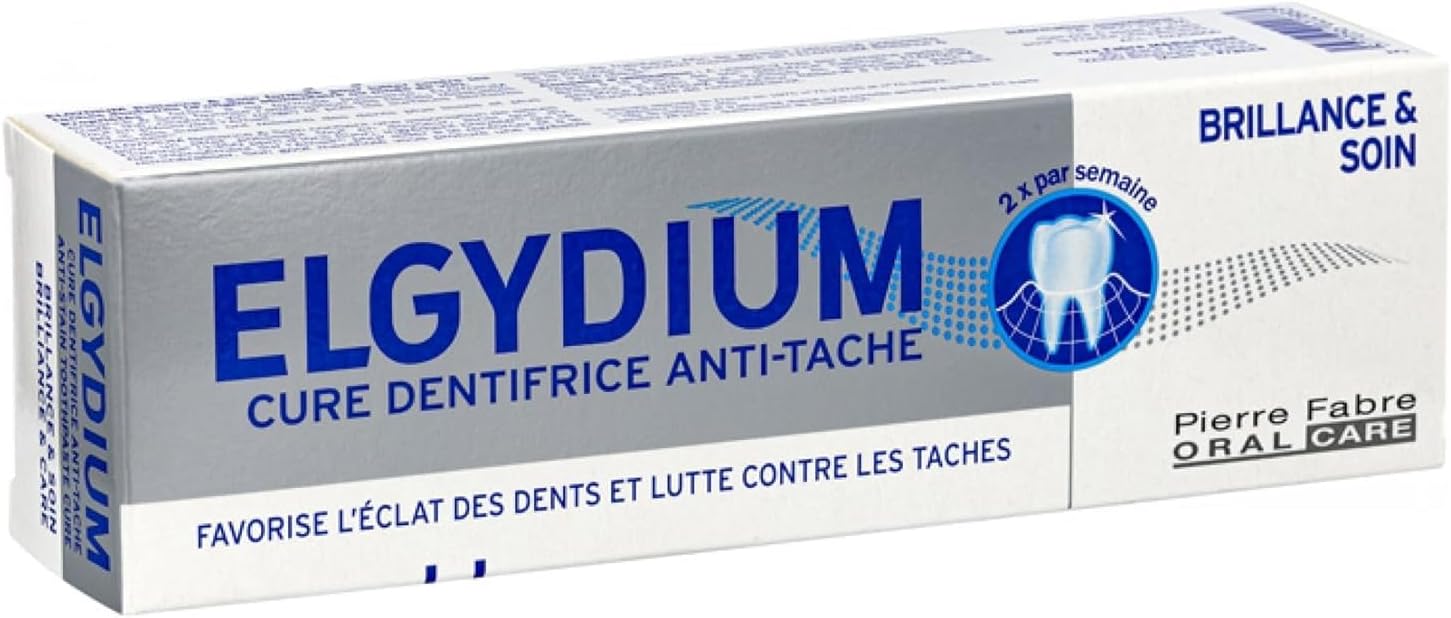 Elgydium Anti-Stain Toothpaste Cure 30ml