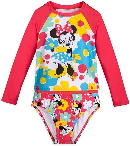 Miniatura 3 de Disney Minnie Mouse Deluxe - Traje de baño para niñas