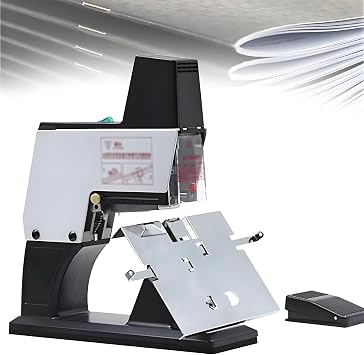 Rapid Electric Saddle Stitch Machine for A3, Double Stitching Side Stitch or Saddle Stitch