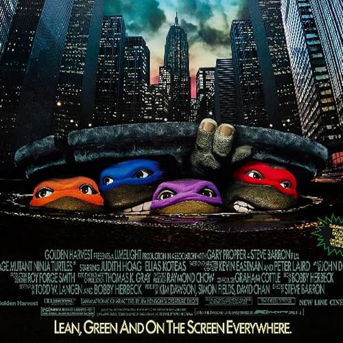 『Podcast #205 - Teenage Mutant Ninja Turtles (1990)』のカバーアート