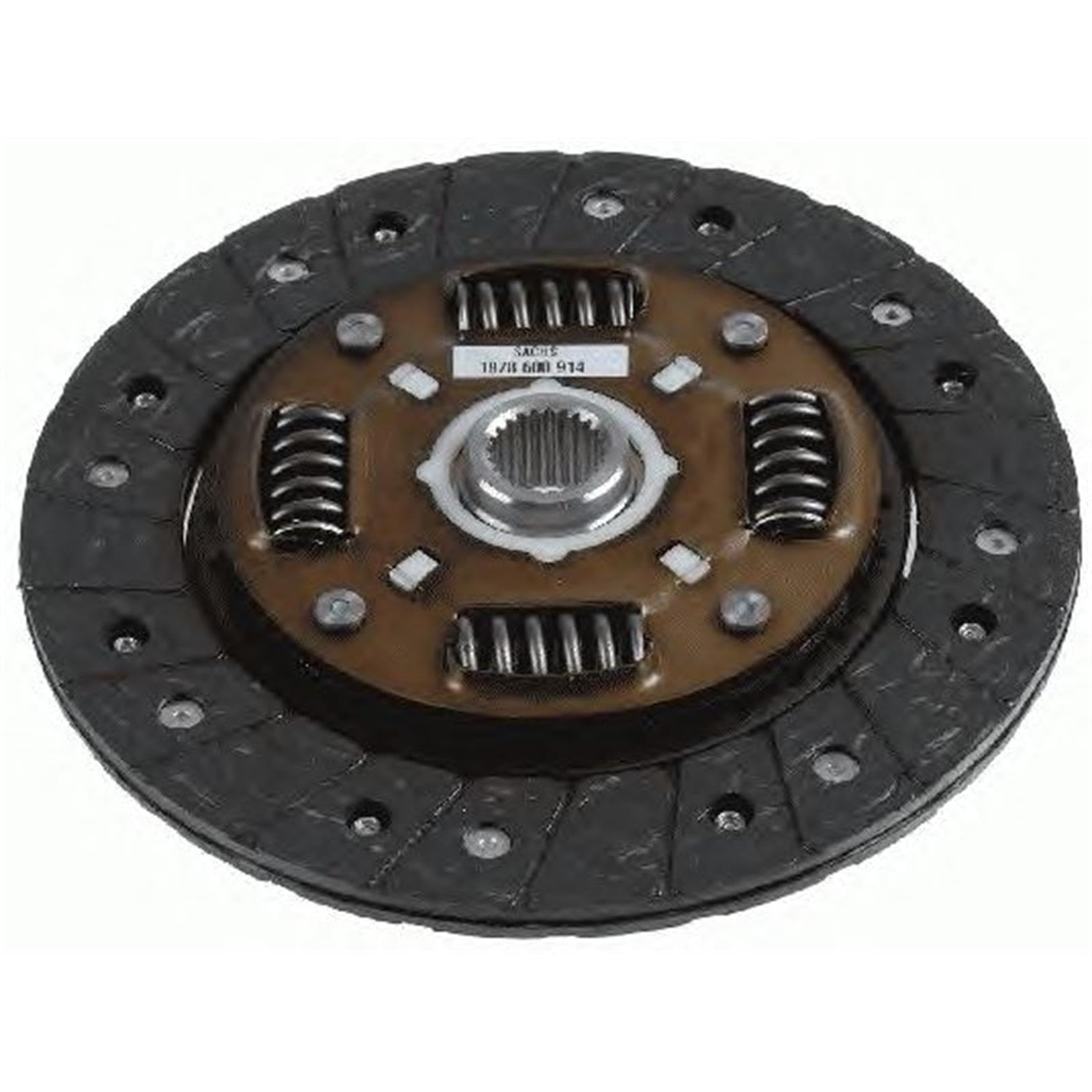 SACHS 3000 951 427 Kit Frizione per Hyundai Atos (MX) 1997-2015 e altri veicoli | Compatibile con: HYUNDAI ATOS, i10 I, KIA PICANTO I