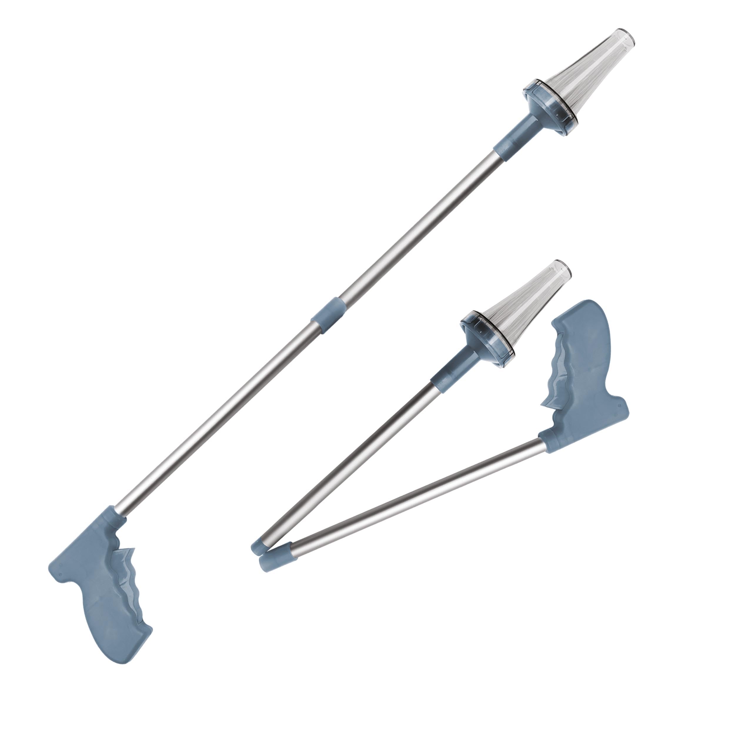 PEST GUARDPEST GUARD Foldable Spider Catcher 83cm Expandable Spider & Bug Catcher Long Handle Insect Grabber Safely & Humanely Removes Insects Without Any Harm Perfect for Spiders Fly Wasps Moths