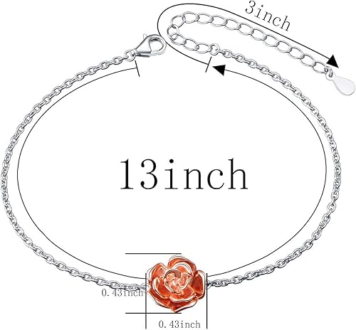 Miniatura 6 de Gargantilla Silver Mountain de plata de ley S925, collar delicado corto con colgante para mujer o chica, plata de ley, G10ANL190214A3