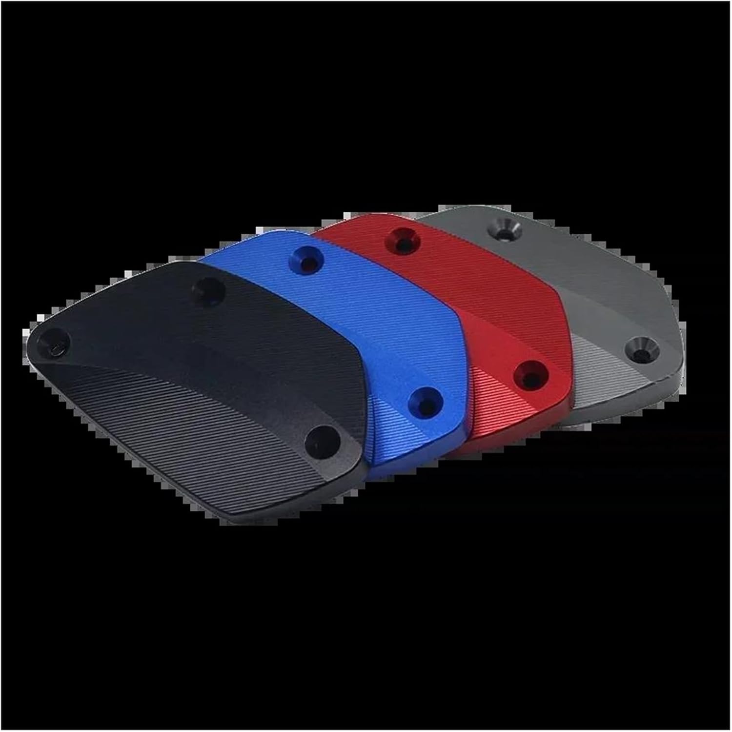 Motorcycle Front Brake Reservoir Fluid CNC Tank Cover Oil Cup Cap For F750 F750GS 2018 2019 2020(BLUE)