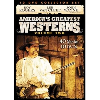 DVD America's Greatest Westerns: Volume 2 Book