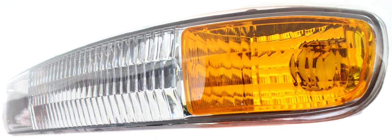 Garage-Pro Parking Light Compatible with 1999-2006 GMC Sierra 1500 and 2001-2006 Sierra 2500 HD Clear & Amber Lens Driver Side