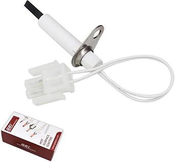 0130F00008S Furnace Ignitors Replacement for Goodman Hot Surface Igniters Heater Igniters Parts Replace 0130f00008 0130f00008s1 789-707A1 SSN084KS