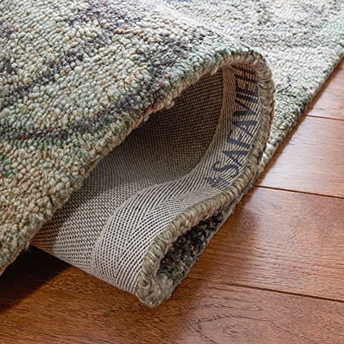 Tapete decorativo SAFAVIEH Anatolia 10x14 ft, Sage y Beige miniatura 6