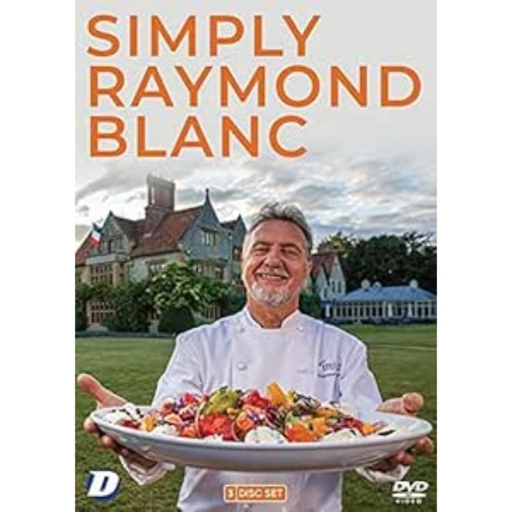 Simply Raymond Blanc [DVD] [2021]