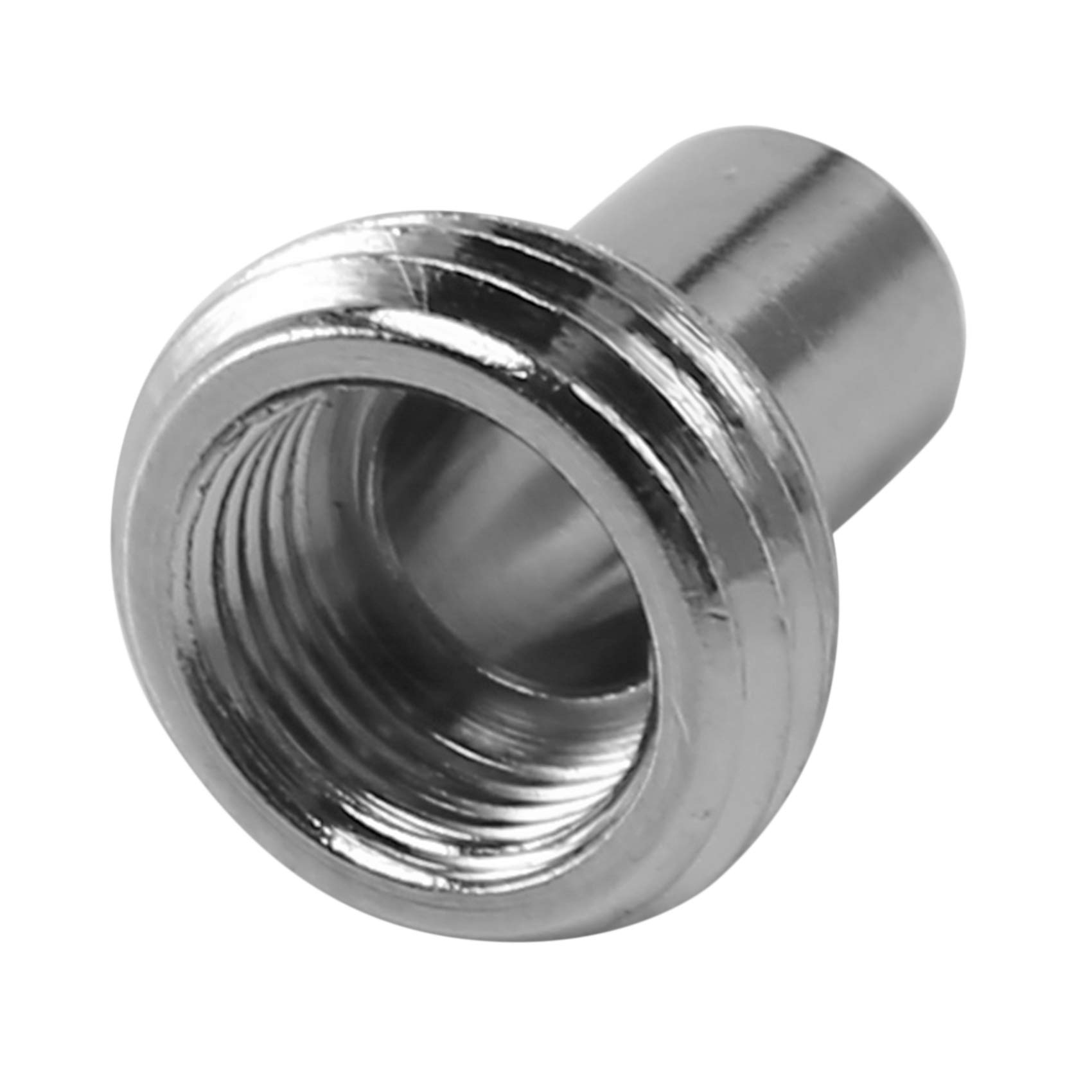 10 Pezzi Ceramica Tubi Colline e 10 Pezzi Metallo Testa Connettori Adattatori per Fibra Ottica Guasti Visivi Locator