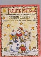 Kathy's Patterns Christmas Collection ; Provo Craft ; A Workbook for Parchment, Clip art Borders, Invitations, Wood Craft & Applique B002NZM5RG Book Cover