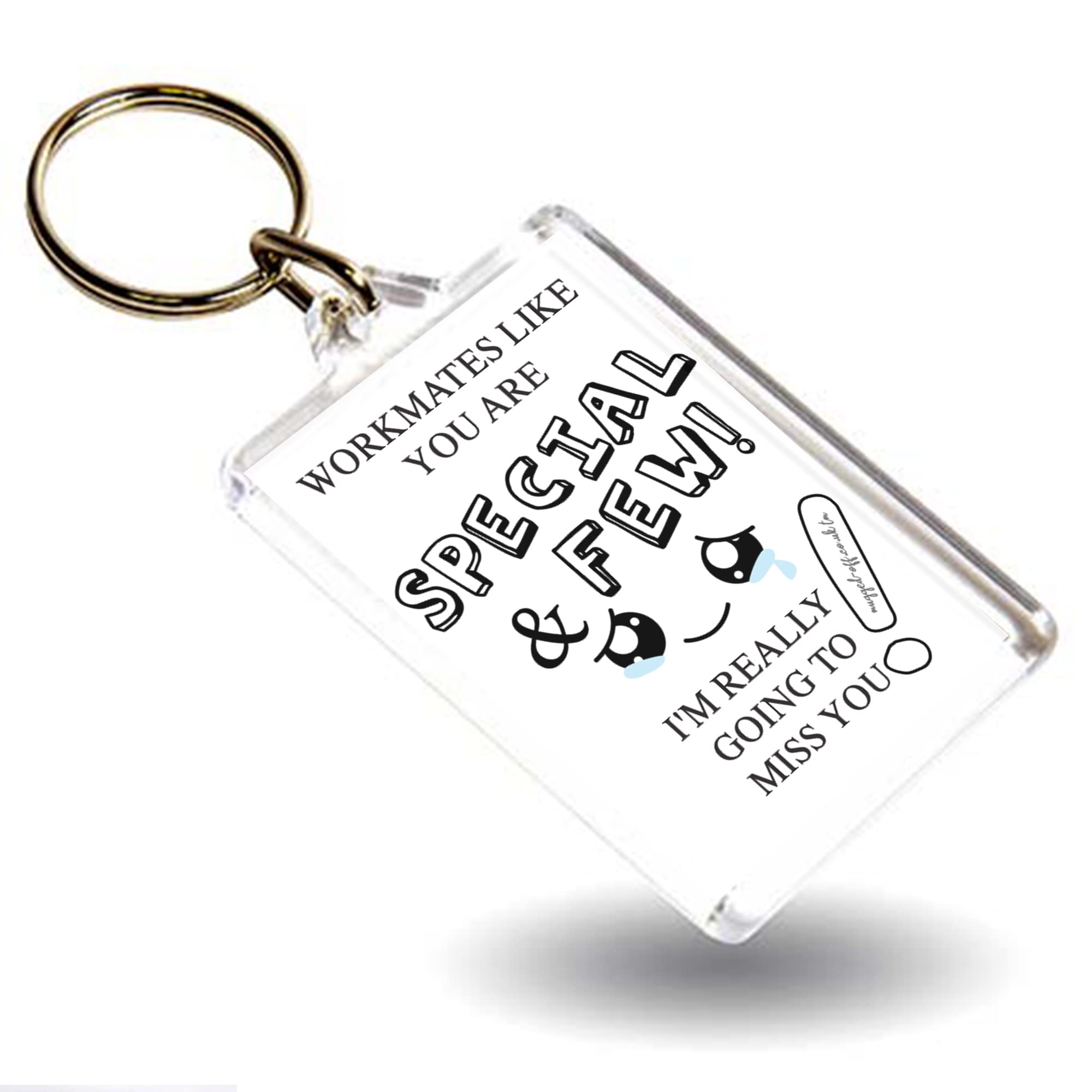 Mugged Off Leaving Farewell Keychain Funny Leaving Work Gift Work Bestie Novelty Keyring Colleague New Job Present Coworker