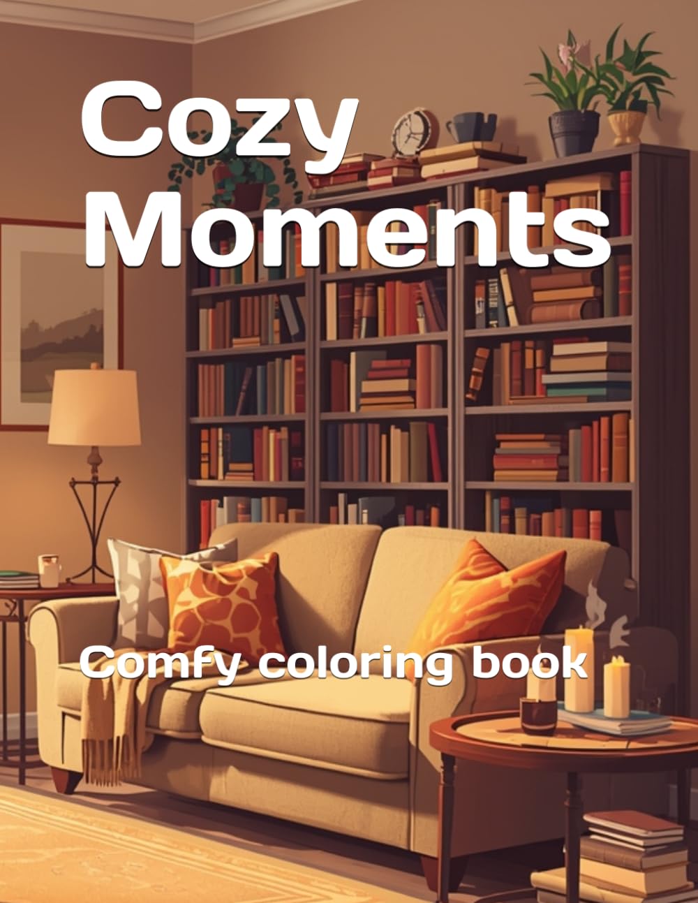 Cozy Moments: An Adult Coloring Book
