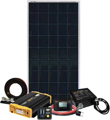Go Power! Weekender ISW Complete Solar and Inverter System with