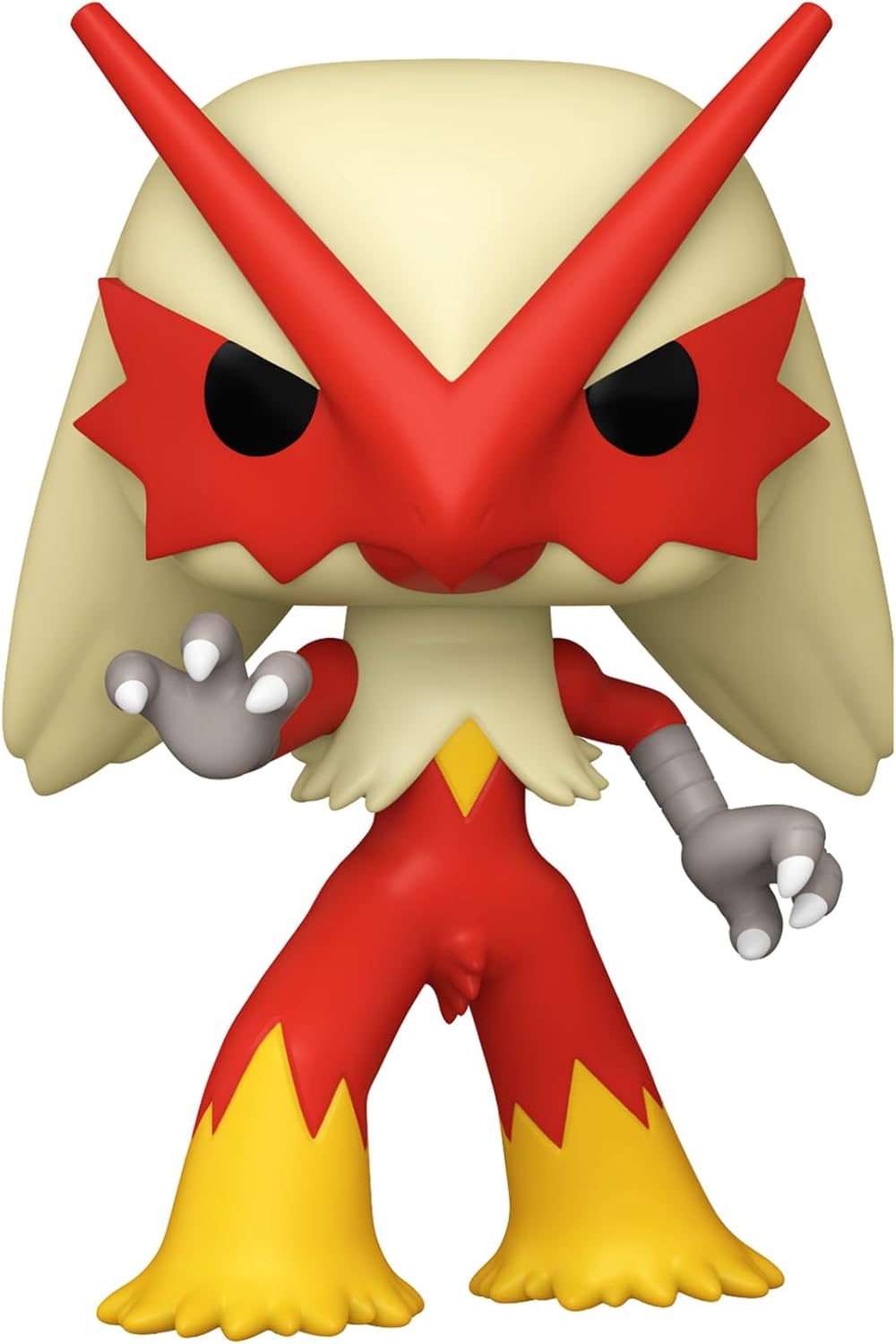 Funko Pop! Games: Pokemon - Blaziken - Braségali - Collectible Vinyl Figure - Gift Idea - Official Products - Toys for Children and Adults - Video Games Fans