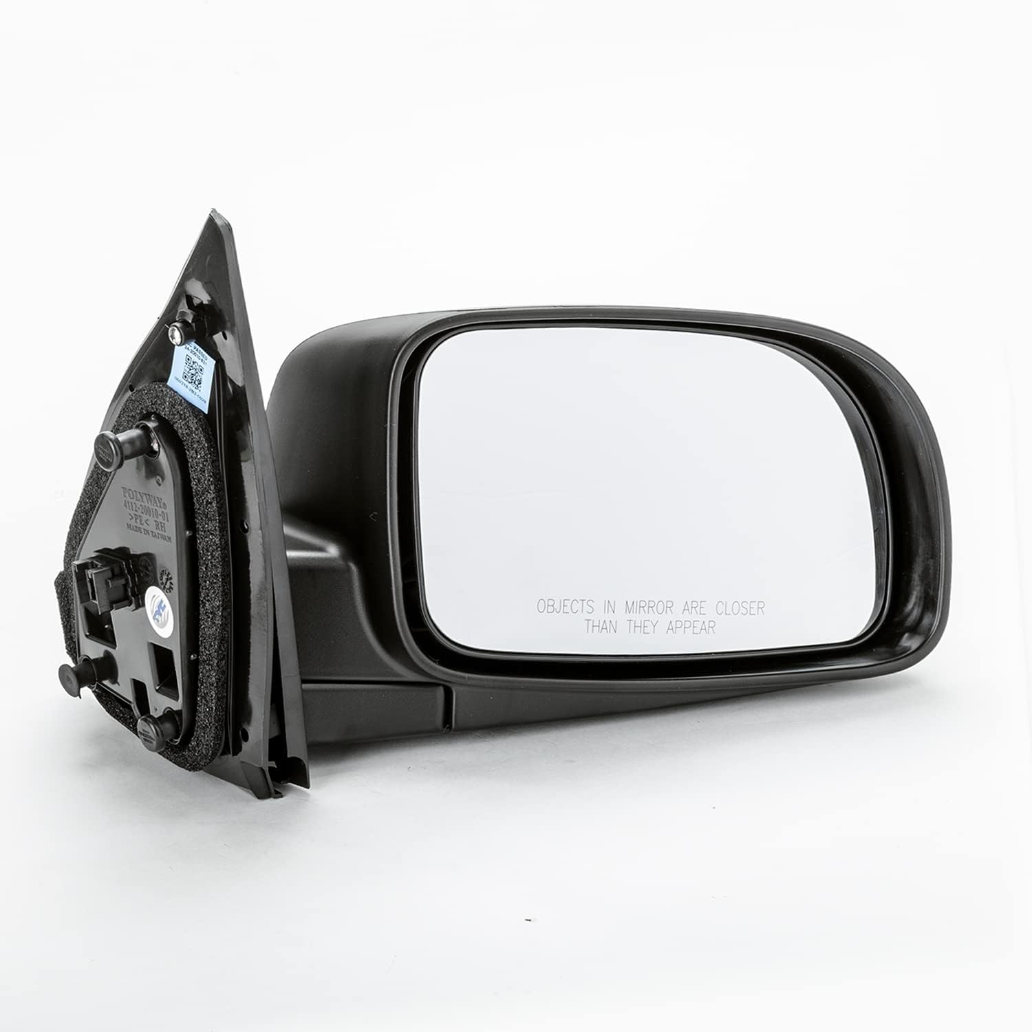 TYC 7750031 Hyundai Santa Fe Non Heated Power Replacement Passenger Side Mirror, Black
