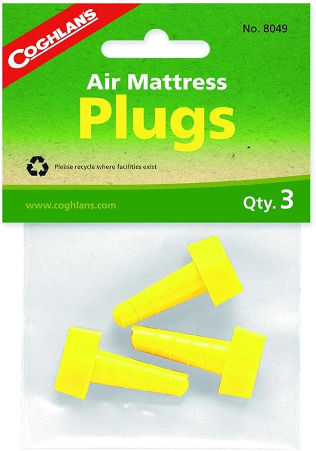 Coghlan S Air Mattress Plugs Pack Of 3 Amazon Ca Sports Outdoors