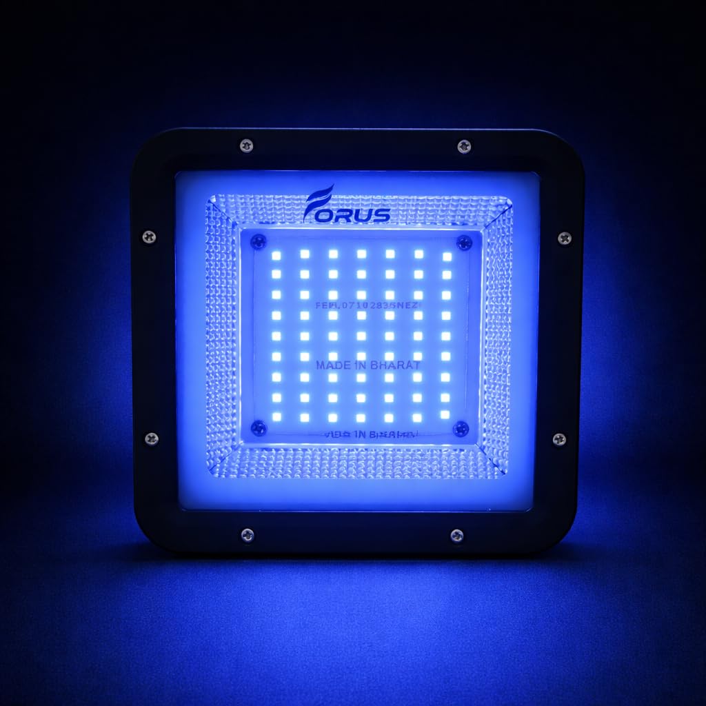 Forus 50W LED Flood Light - Waterproof & Bright -30