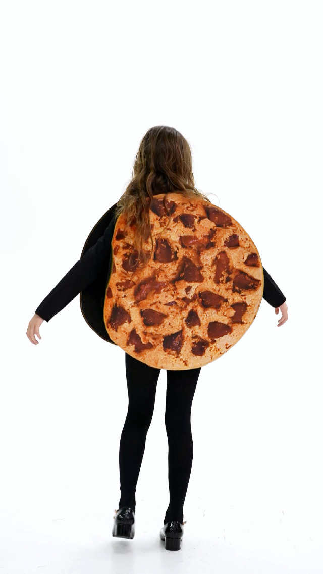 Disfraz Unisex de Pizza para Niños miniatura 7