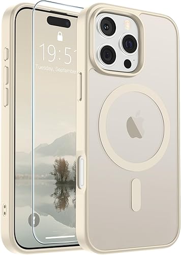 Miniatura 293 de SUPFINE Funda magnética para iPhone SE 2022 (3ª)/2020 (2ª), iPhone 8 (compatible con MagSafe) (protección contra caídas de grado militar), funda