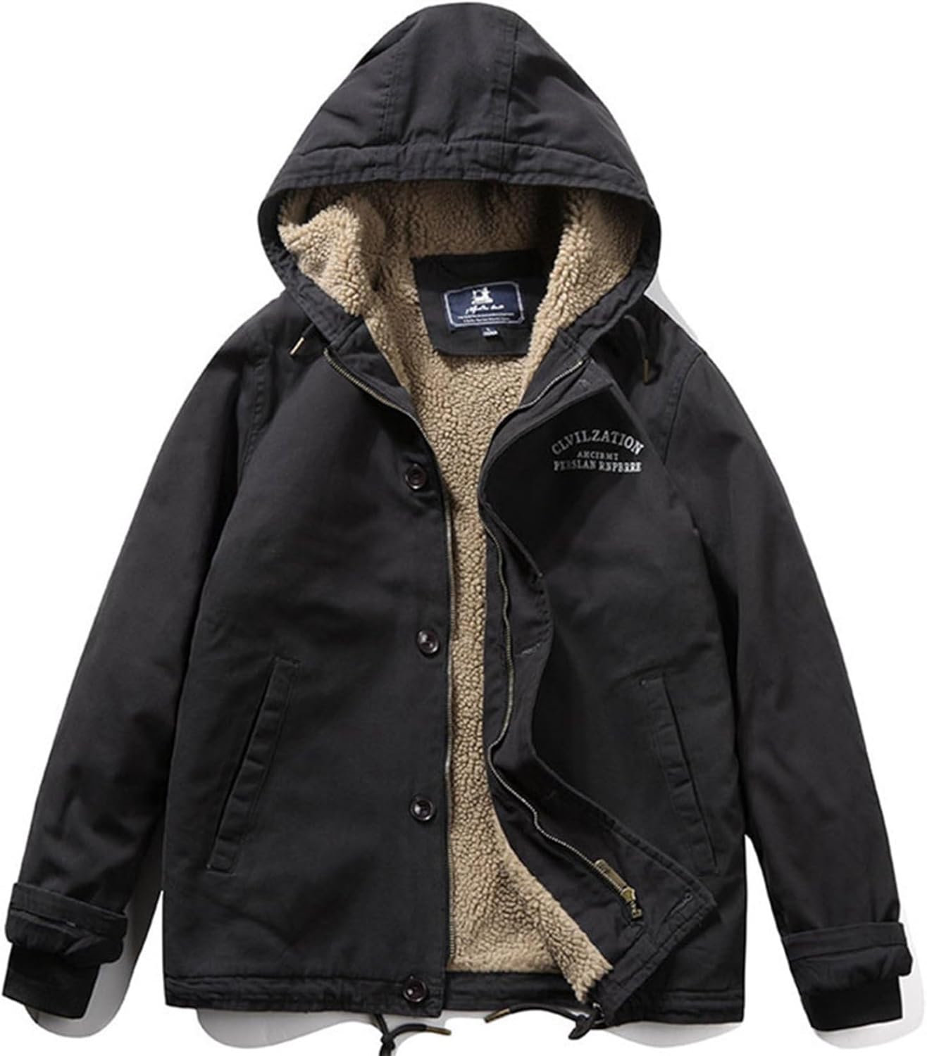 フィンランド軍 M-62カモ リバーシブル フィールドジャケット 後期型