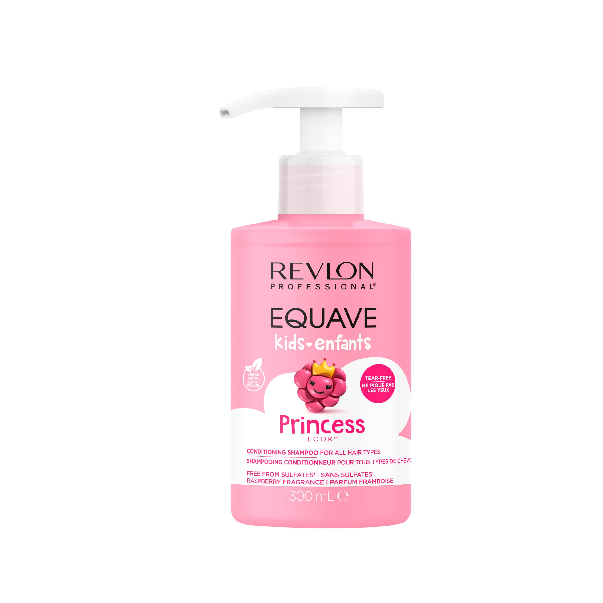 Revlon Professional Equave Kids Princess Look Conditioning Shampoo, Detangling Shampoo For Kids (300ml)