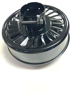 Arko Tractor Parts Compatible With Ford Pre Cleaner Assembly 3 Inlet Pipe C9NN9A660A 82008248 82926173 82980264 C9NN9A660C