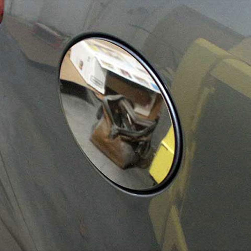 Upgrade Your Auto Luxury FX Chrome Fuel Gas Door Cover for Jaguar XF 2009-2015