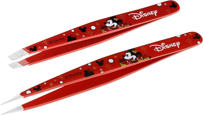 Conjunto de Pinças Petite Tweezerman para Sobrancelhas com Estojo de Viagem Magic All Around