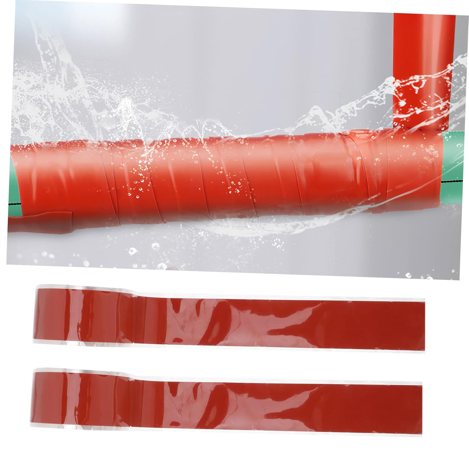 5pcs Flexible Seal Tape Repair Tape for Leaks Silicone Rubber Waterproofing